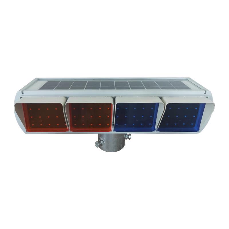 Solar Powered Road Safety Warning Light