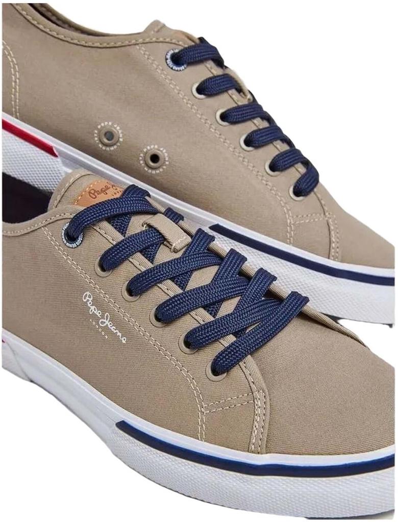 Кроссовки Pepe Jeans Retro Kenton camel