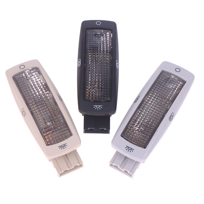 1Pcs Interior Rear Reading Dome Light For Golf 4 Gti Bora Mk4 Jetta A4 Passat B5 Tiguan 5N Beetle Skoda Fabia Seat 3B0947291