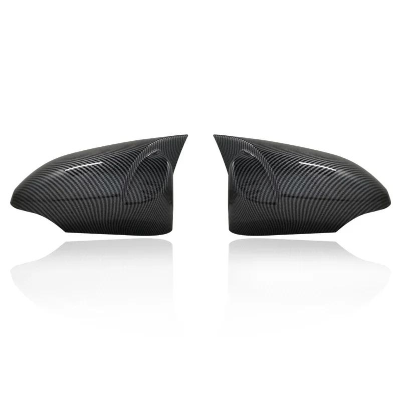 Side Wing Rearview Mirror Cover Cap For Toyota Corolla 2014 2015 2016 2017 Carbon Black high quality types