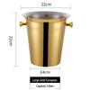 European Style Stainless Steel Ice & Champagne Bucket