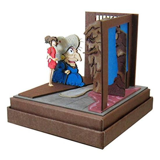 Sankei Studio Ghibli Mini Spirited Away Okusare-sama Comes Non-Scale Paper Craft MP07-73