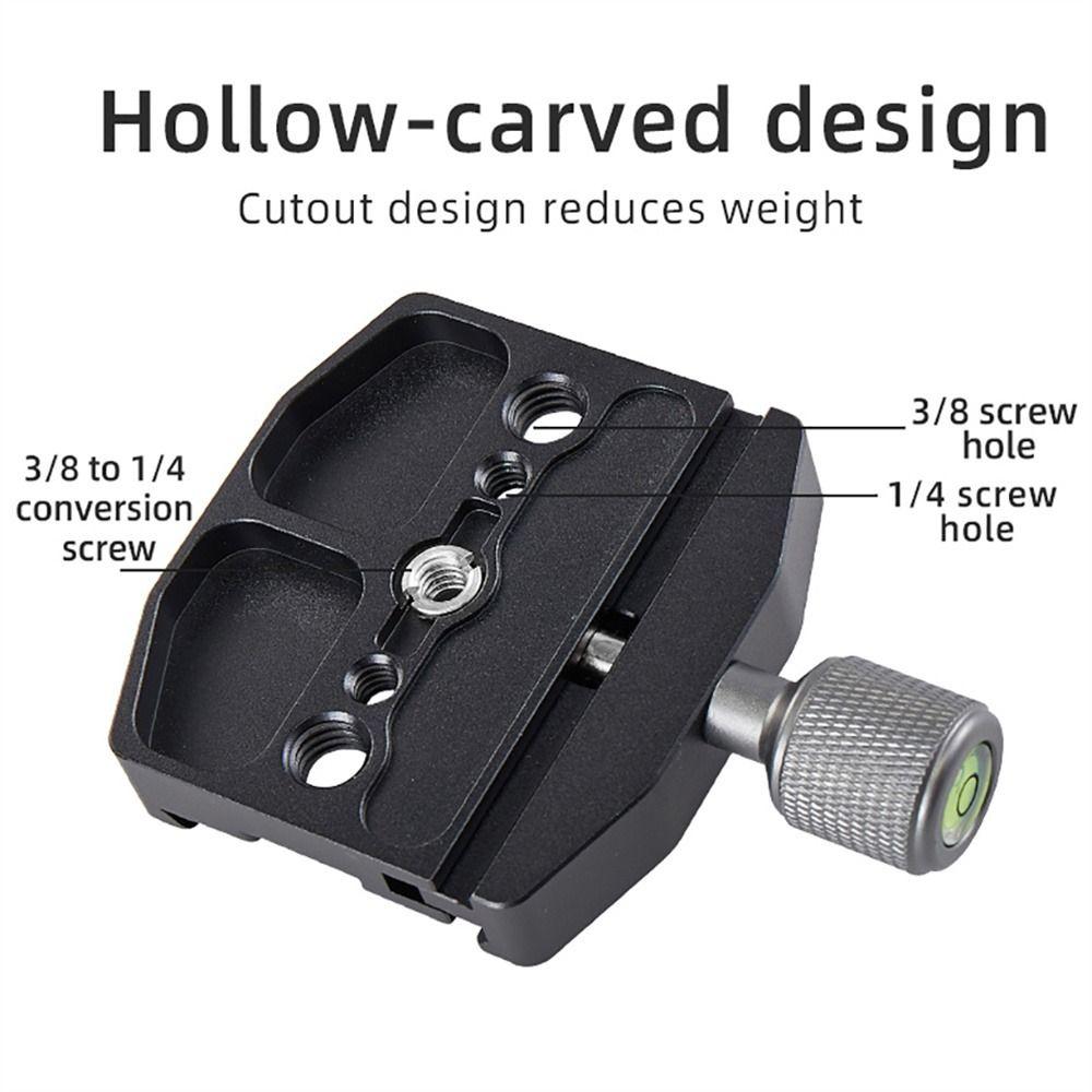 Aluminium-Zink-Zink-Legierung, Schnellwechselplatte, Kugelkopfhalterung, Stativ, Einbeinstativ, Klemme für Fotografen