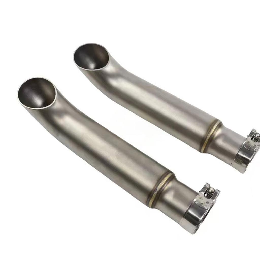 Rear Exhaust Bent Pipe Muffler for BMW R18 Series