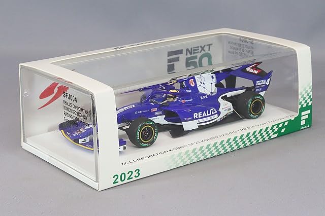 Spark Realize Corporation Kondo SF23 TRD 01F 2023 Super Formula Kazuto Kodaka 1/43 #4