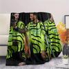 Arsenal Football Team,pattern Flannel Blanket, High quality Comfortable for All Seasons, Home Decor, Warmth and Comfort, Perfect for Gifts.