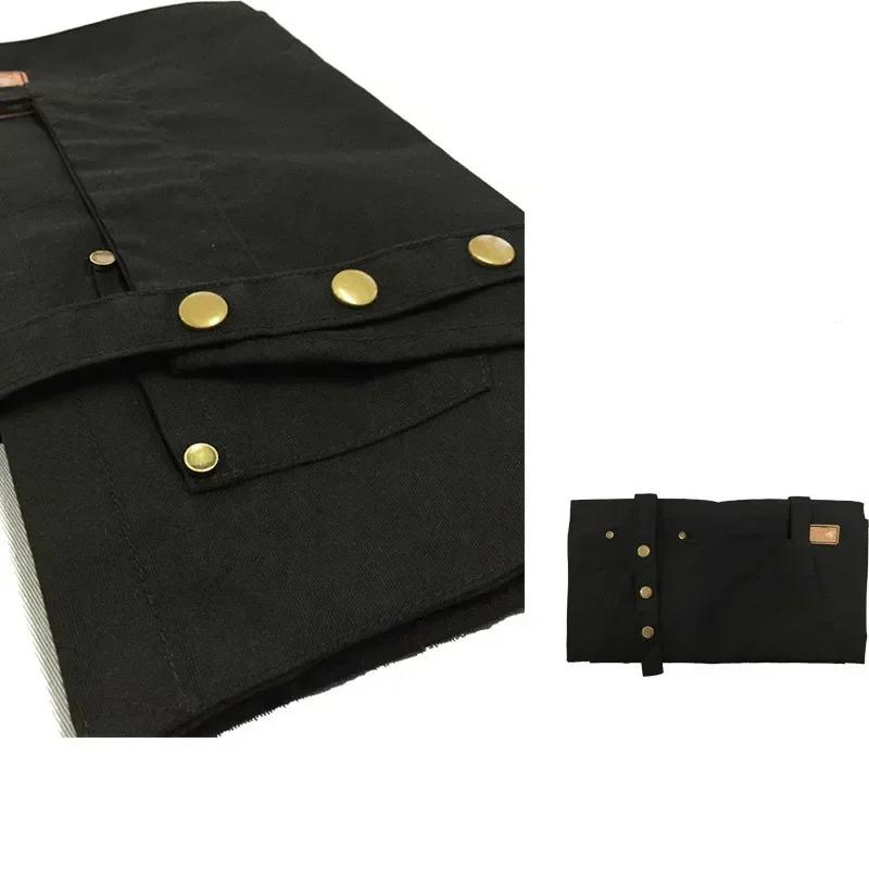 Concise Barber Apron Bib Accessories Women Men Barbecue Tools Kitchen Household Apron Chef Waiter Coffee Shop Waiter Apron