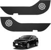 Cartist Door Kick Guard Door Trim Guard Door Protector For Harrier Axuh80 Axuh85