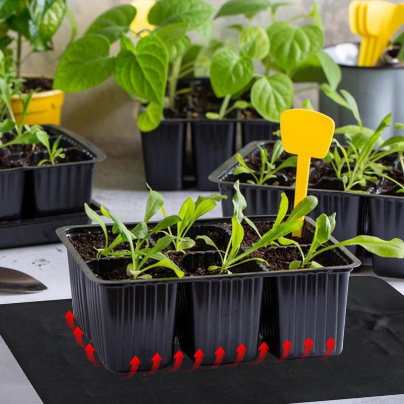 8.5W Seedling Heat Mat 5V 2A Plant Seed Germination Propagation Warm Pad Plant Flower Vegetable Winter Anti-cold Heat Mat