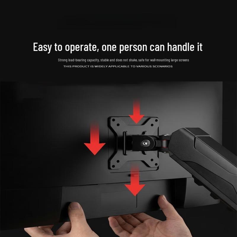 OLOEY Gas Spring Monitor Mount