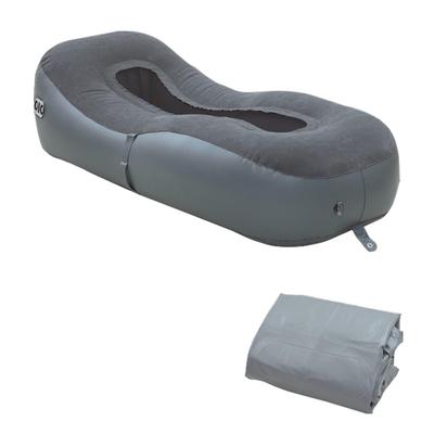 [Campers Collection Yamazen] Cordless Air Sofa with Built-in Electric Pump, Rechargeable, Lightweight, 3D Structure, Center Mesh, Comfortable Sleeping