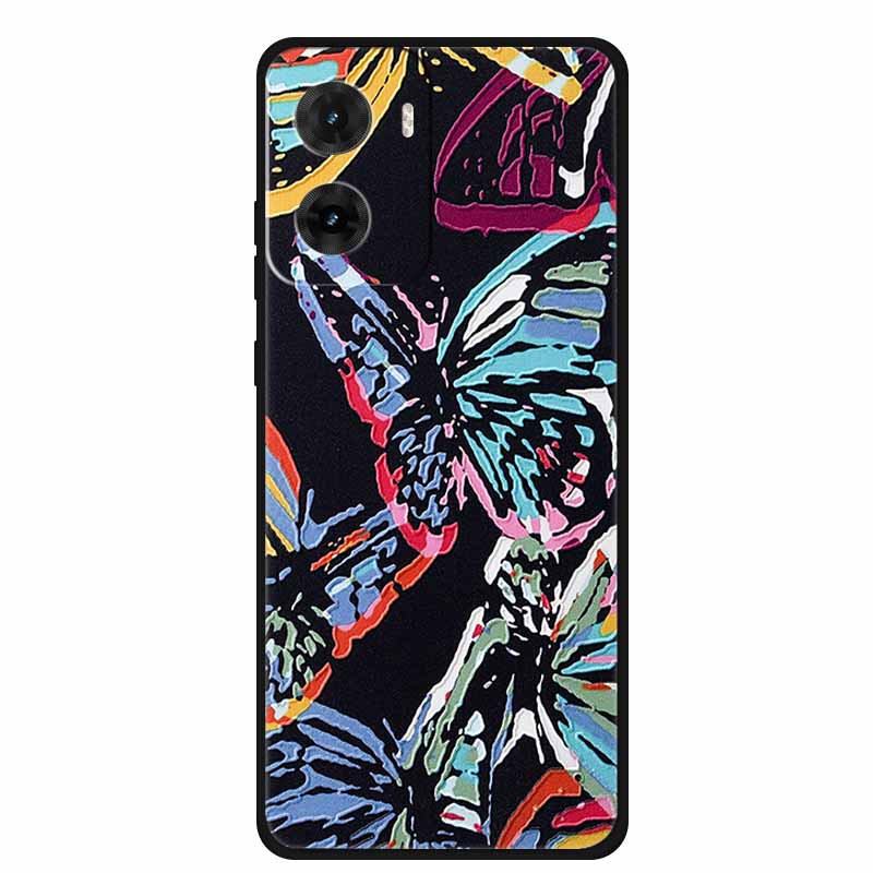 3D Emboss Case For Motorola G06 Phone Case Flowers Shockproof Soft Silicone Coque For Motorola E15 G05 G06 Power Back Cover Case