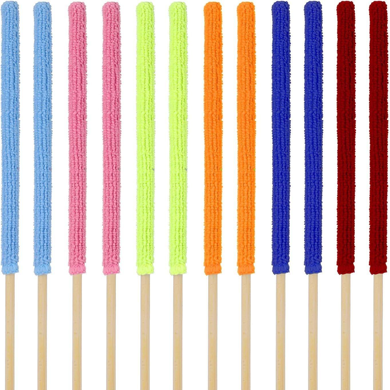 

5pcs/set Multi-Purpose Cleaning Brush Set for Home Use, Multi-Functional Hard-to-Reach Area Cleaning Brush Stick, Blinds Brush