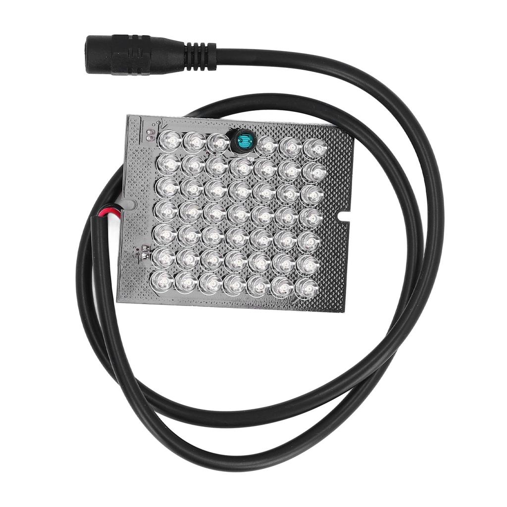940nm Infrared Camera Lamp Board 48 LEDs Automatic Sensing Night Vision Auxiliary Light for CCTV Sec