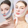 Face-Lift With Sleep Face V Shaper Facial Slimming Bandage Relaxation Shape Lift Reduce Double Chin Face Thining Band Massage