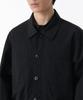 Musinsa Standard Nylon Crease Chore Jacket [Black]