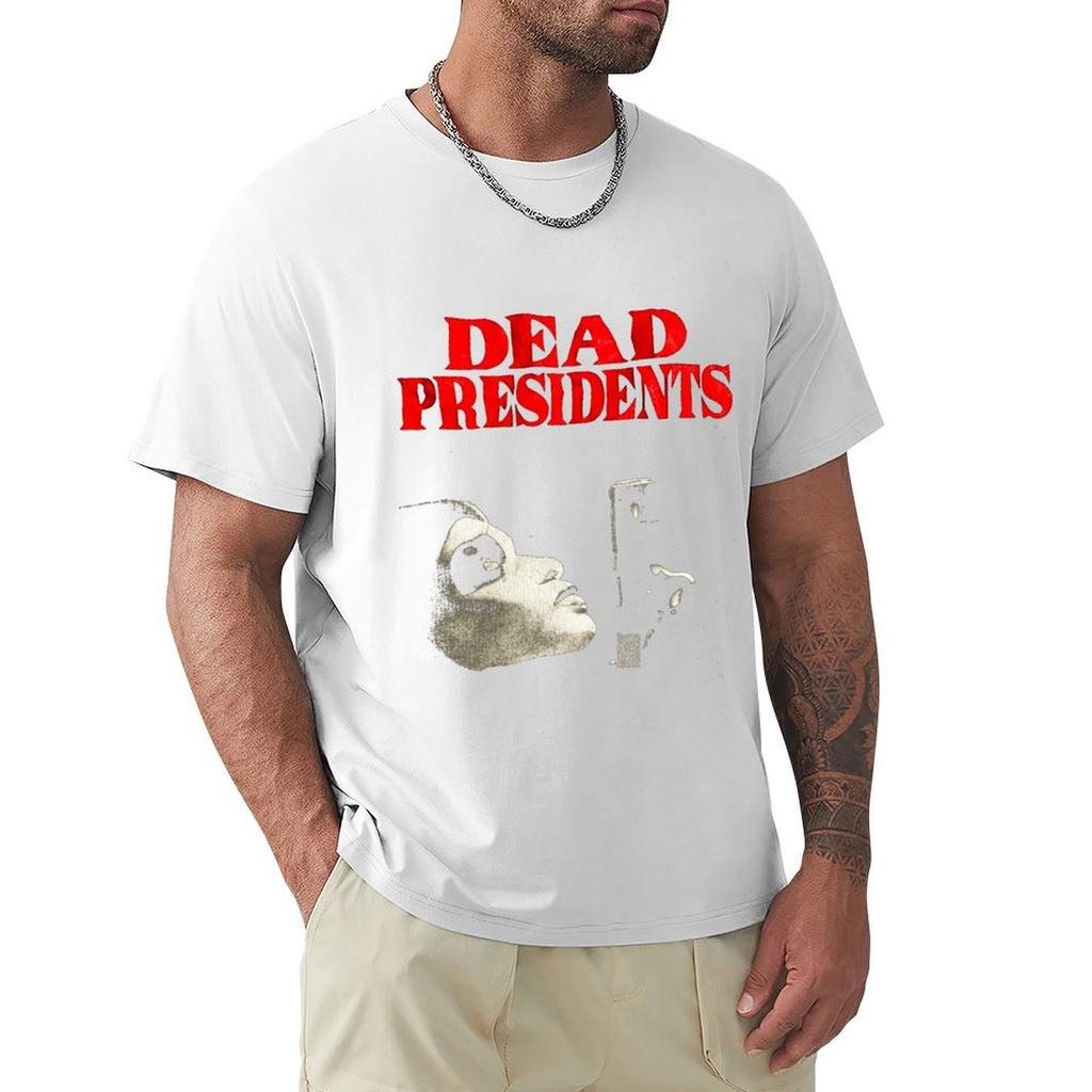 Dead Presidents 1995 Tshirt Basic Lightweight Short Sleeve Tee