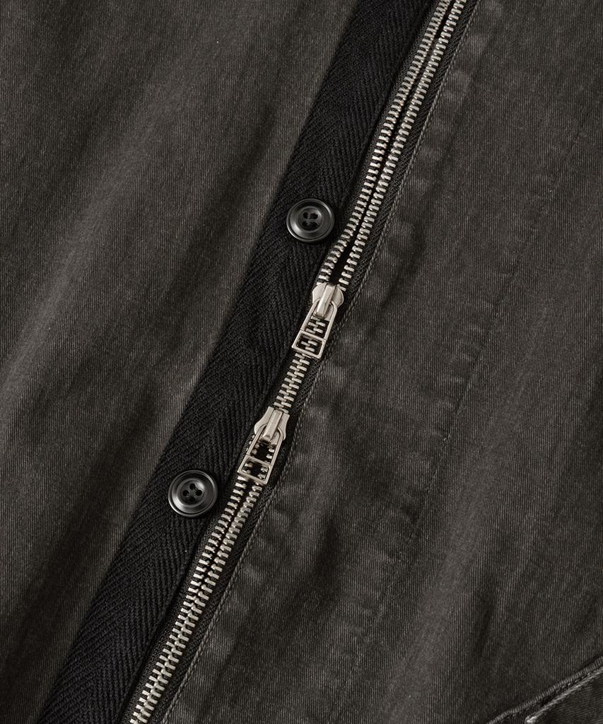Hooves Button Two-Way Mk-3 Jacket [Charcoal]