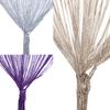 Silver Leather Line Curtain String Curtain Door Window Decoration Multi-purpose Finished Wire Curtain 1m*2m