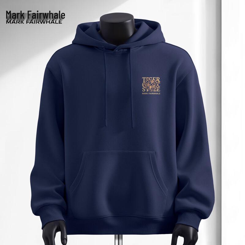 

Mark Fairwhale Men s American Style Casual Hooded Sweatshirt XL (180)