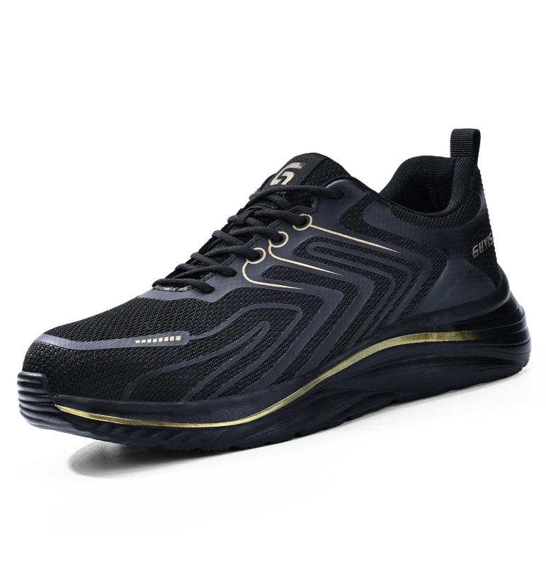 

Men s Safety Shoes Anti-puncture Working Sneakers Multiple Styles Male Work Shoe Women Men Shoes Lightweight Men s Work Shoes 45 чёрный