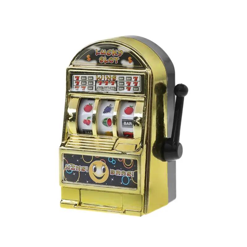 Cross Border Children Handheld Lottery Machine Toy Learning You Winning Game Machine Rocking Music