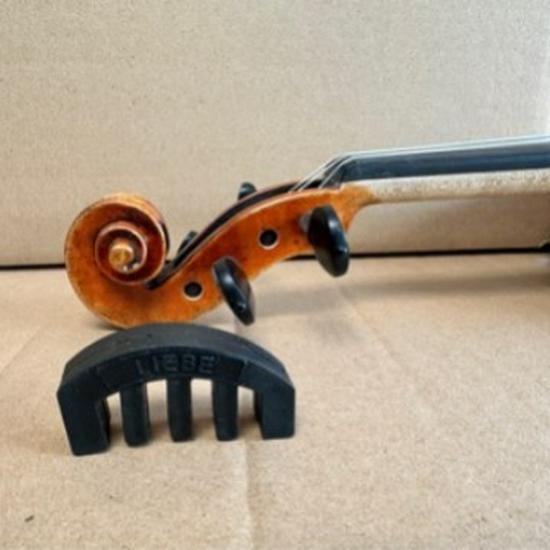 Силиконовый сурдина для скрипки, альта и виолончели 1/2 Violin Mute