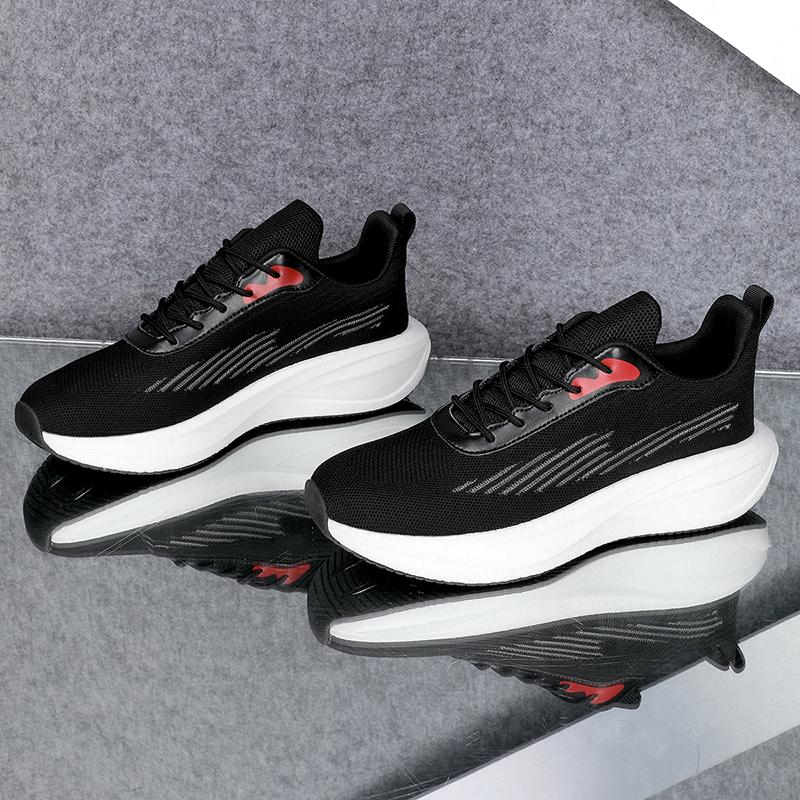Leisure running summer fashionable anti-slip hiking breathable sports shoes tennis style men's trendy men's sports shoes couple'