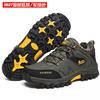 New warm and velvet high-top outdoor shoes sports and leisure running autumn and winter men's shoes outdoor mountaineering men's travel shoes