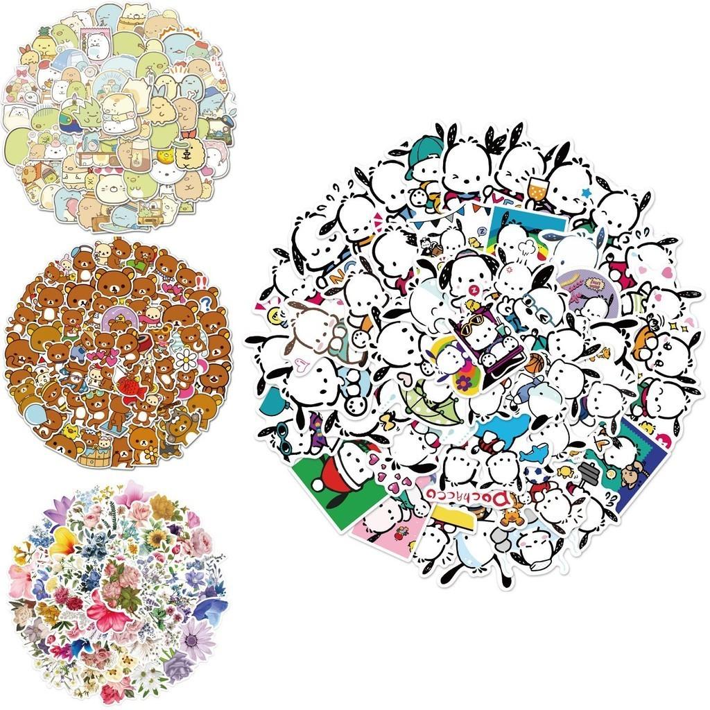 Cute Cartoon Character Sticker Collection 50 Waterproof Stickers For Phone Tablet Luggage And Laptop
