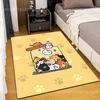 Kitten Cartoon In Bottle Print Carpet for Living Room Bedroom Sofa Home Decor Non-slip Floor Mat Modern Rugs Fast Shipping