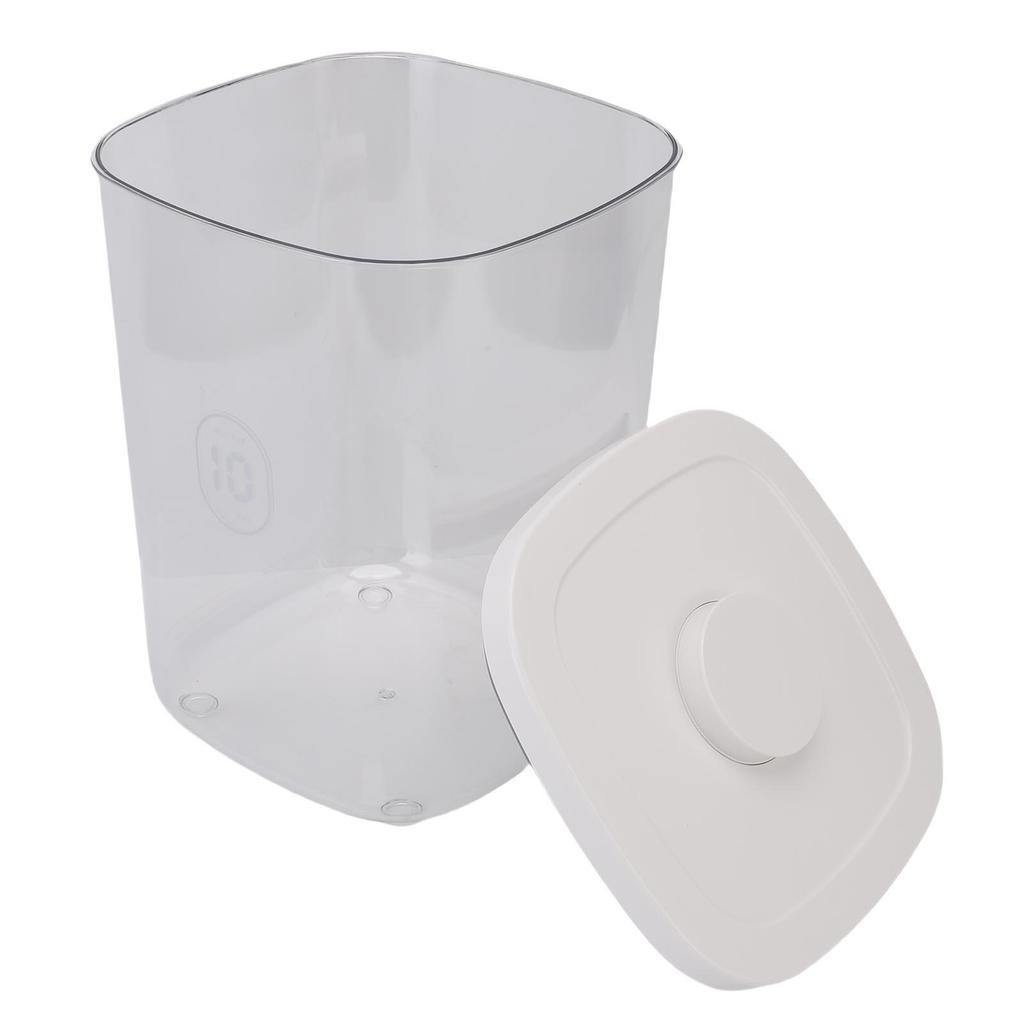 10L Pet Food Storage Container Airtight Dampness Proof Light Proof Pet Food Bin for Dog Cat