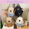 Adorable Large Capacity Cute Dog Backpack For Students Fashionable And Lightweight Design