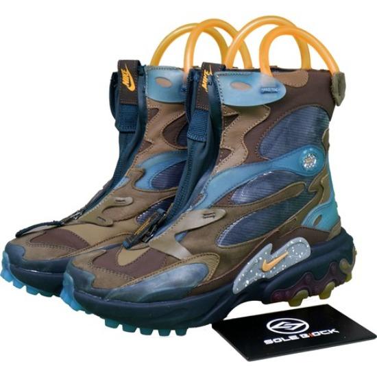 

Nike React Boot x Undercover Baroque Brown CJ6971-200 EU 36.5 коричневый