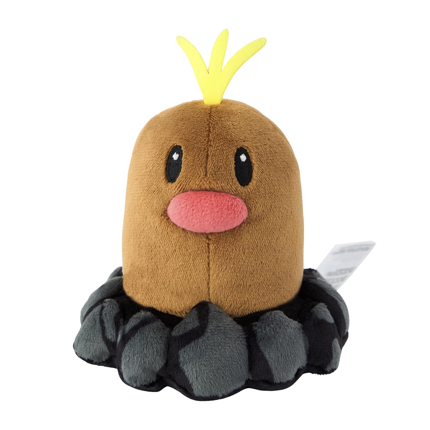 Nintendo Pokémon Center Original 50 Plush Diglett Alolan Form