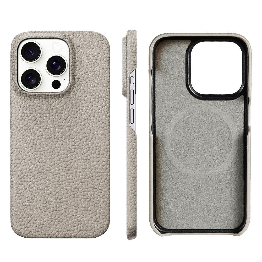 LANGSIDI Natural Cowhide Leather for Magsafe Case for iPhne 16 15 17 Pro Max ProMax Air 17Pro 16Pro Luxury Magnetic Back Cover