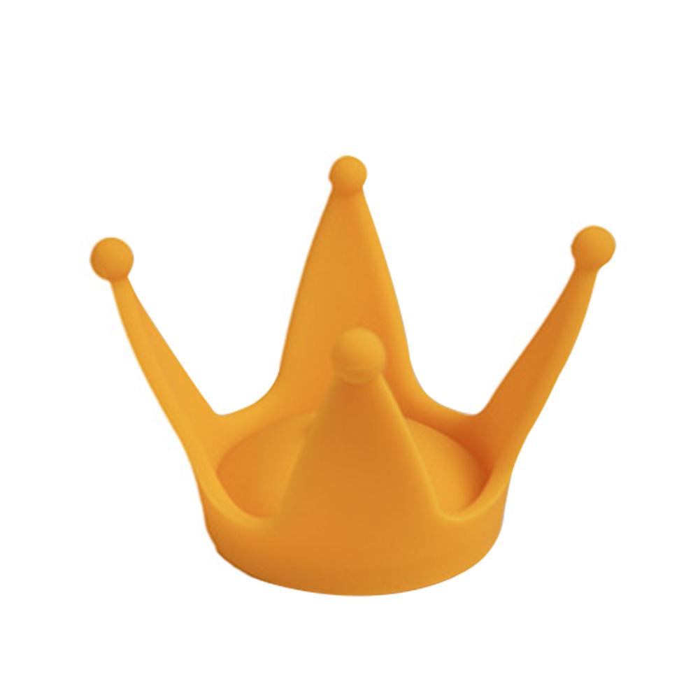 

Helmet Horns Decor Innovative Motorcycle Electric Car Helmet Suction Cup Crown Decoration Corners Moto Accessories жёлтый