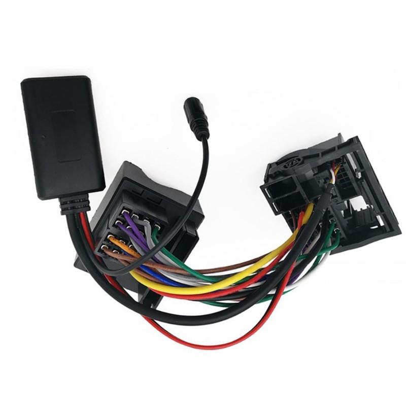 Wireless Audio Adapter Car Bluetooth 5.0 AUX Adapter For For Skoda RCD310 RCD510 RNS310