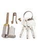 Bathroom Door Lock Sliding Door Lock Easy Installation Long Service Life Maximum Safety For Bathroom Accessories