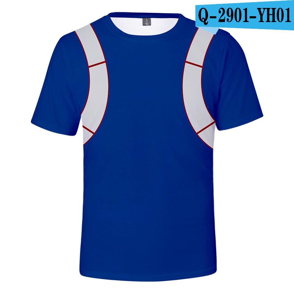 T-Shirt for Men Fashion Sportwear Pattern T Shirts 3D Printed Originality Summer Casual Short Sleeves Round Neck Tops Sport Loose Tee