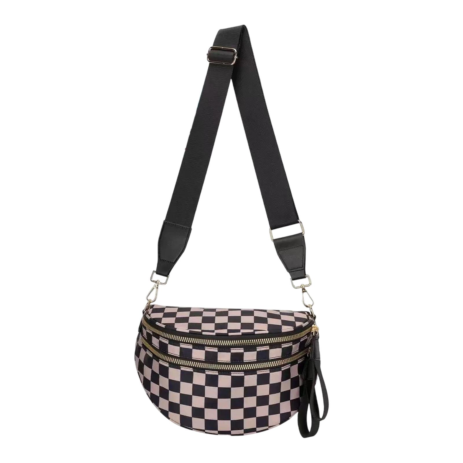 

Fashionable Ladies Rhombus Casual Shoulder Bag, Large-capacity Bag Shoulder Messenger Bag One Size хаки