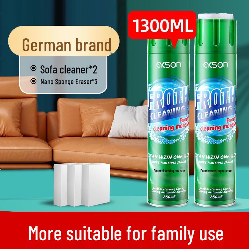 Leather Sofa Cleaner & Conditioner: Stain Remover & Maintenance Oil for Genuine Leather