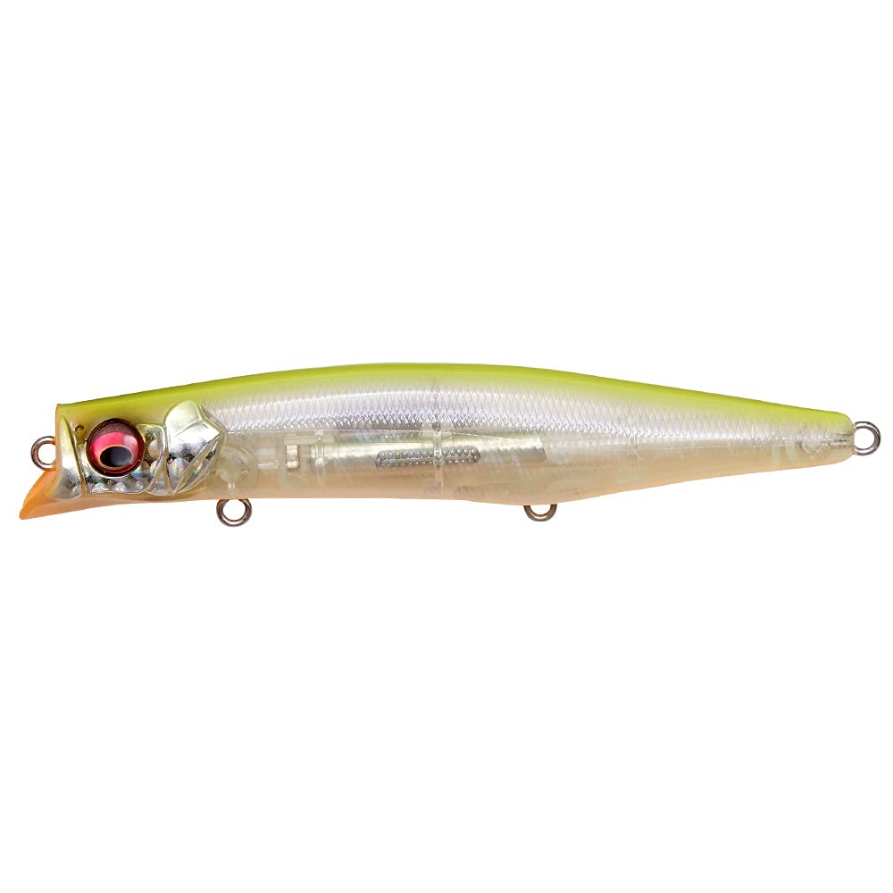 

Схема скелетона Megabass KAGELOU MD 125F II
