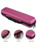 Curling Iron Straight Hair Comb Portable Storage Box Perm Clip Packaging Box Waterproof Styling Accessories Protective Cover