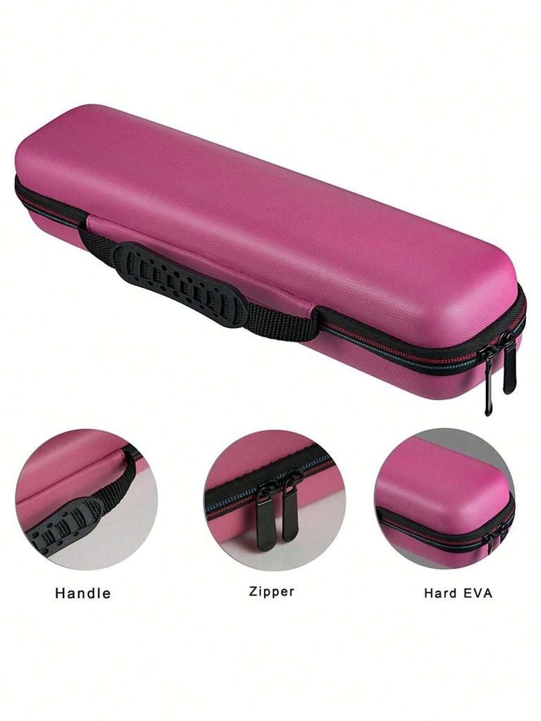 Curling Iron Straight Hair Comb Portable Storage Box Perm Clip Packaging Box Waterproof Styling Accessories Protective Cover