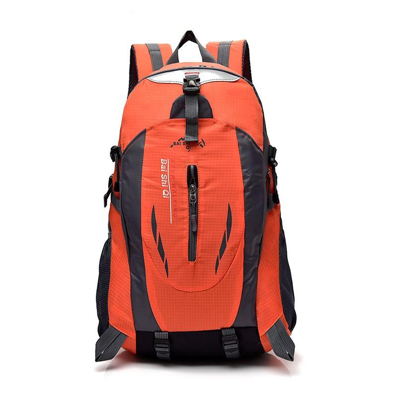 Mochilas de montanhismo para exterior, mochilas de grande capacidade para homem e mulher, mochilas desportivas de viagem europeias e americanas, casuais e simples
