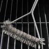 Grill Cleaning Brush BBQ Tool Steel Wire Grill Brush Stainless Steel Bristles Non-stick Cleaning Brushes Barbecue Accessories