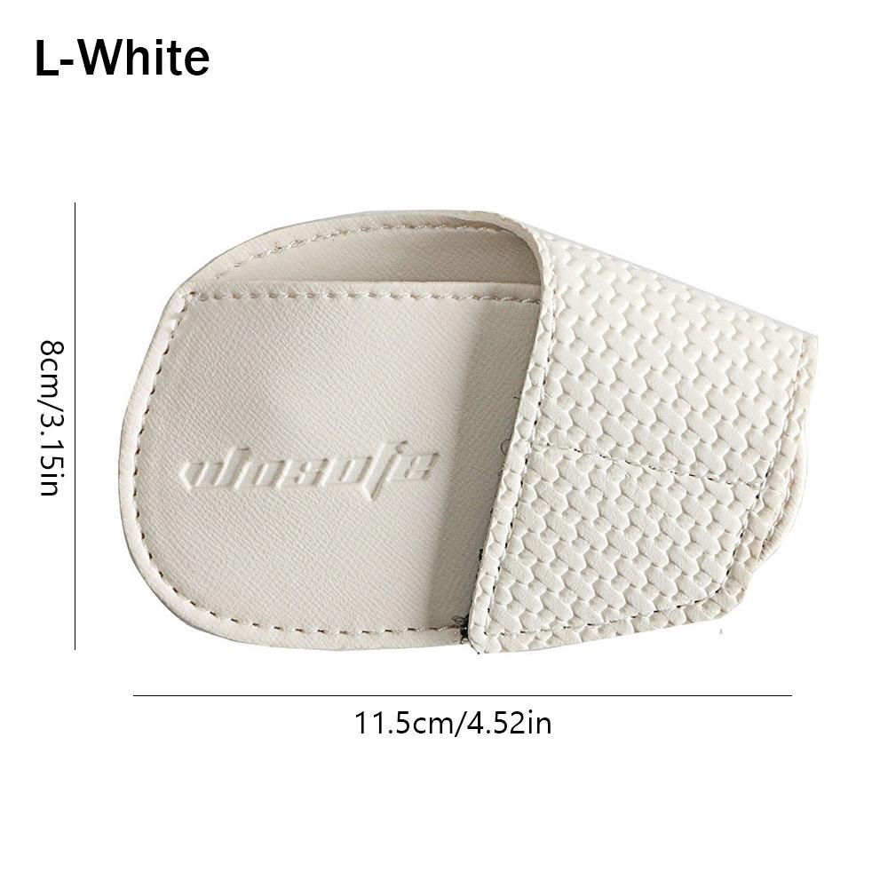 PU Leather Golf Iron Headcovers Golf Training Equipment Wear Resistant Golf Club Head Cover Dustproof Waterproof