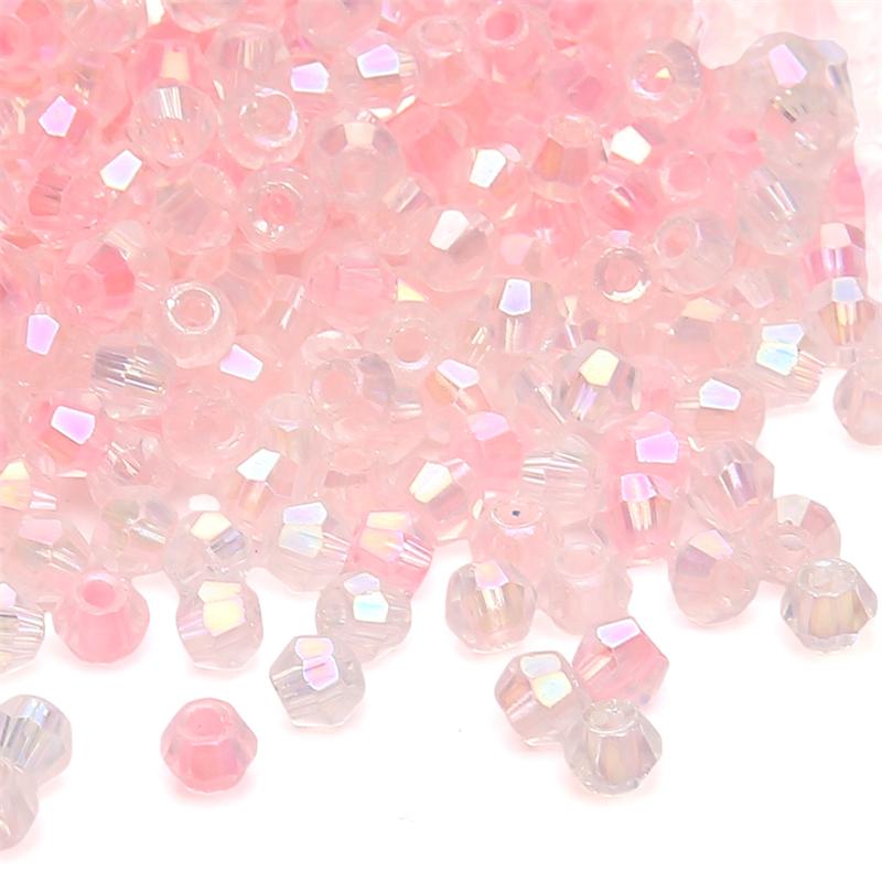 135 Stück Glasperlen, Charm-Anhänger, illusionäre Form, tschechische Perlen, Saatperlen, Abstandsperlen für die Schmuckherstellung, Zubehör