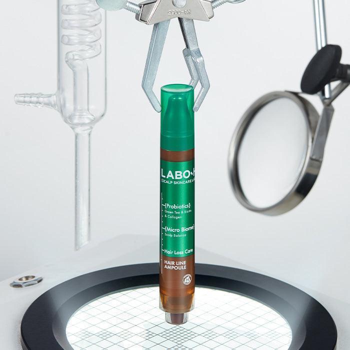 LABO-H Haaransatz-Ampulle (1+1) 15 ml * 2 Stück